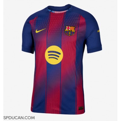 Muški Nogometni Dres Barcelona Lamine Yamal #10 Domaci 2025-26 Kratak Rukav Muški Nogometni Dres Barcelona Lamine Yamal #10 Domaci 2025-26 Kratak Rukav